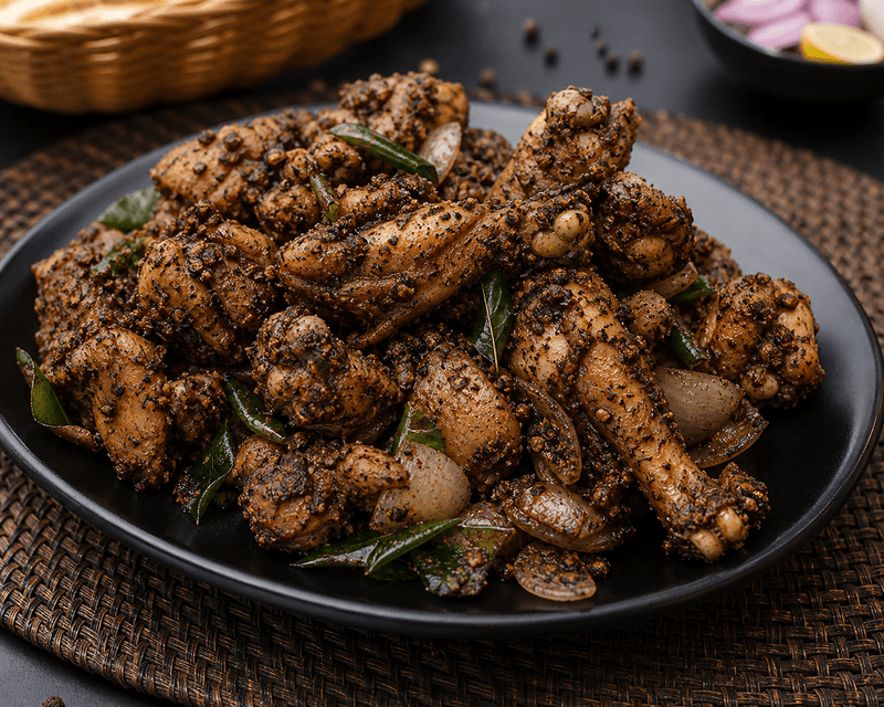 Chicken Pepper Fry